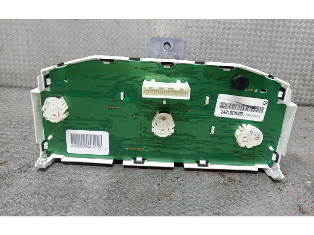 Панель приборов 24810EM00B Nissan Tiida C11