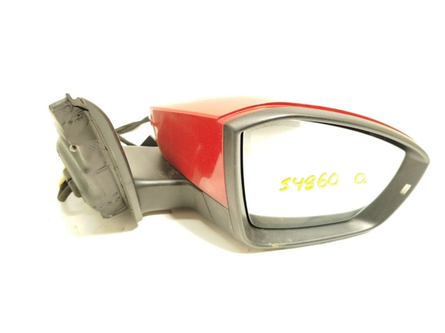 Зеркало электрическое Skoda Octavia Mk3 (5E) 2013 - 2019 года