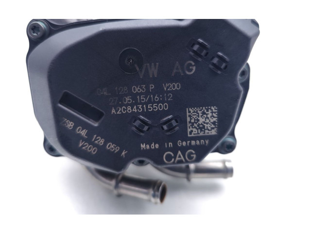 Турбина Электрическая задвижка Skoda Octavia Mk3 (5E) 04L128063P, 04L128059K для двигателя CLHA