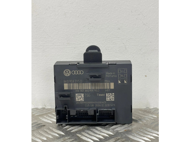 Блок управления дверью 8k0959795D Audi Q5 SQ5