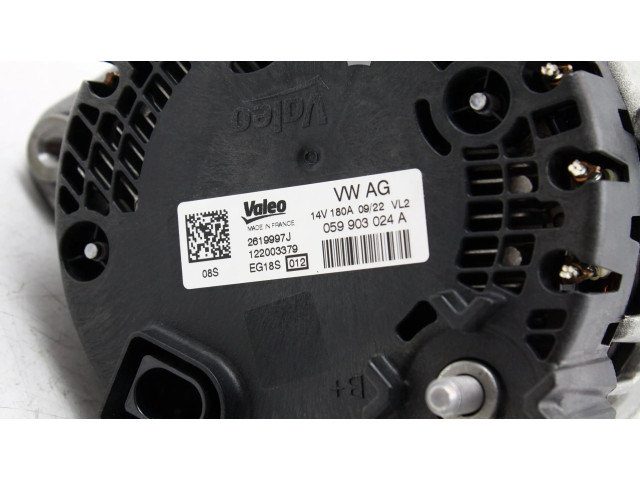 Генератор 059903024A Audi A6 C7