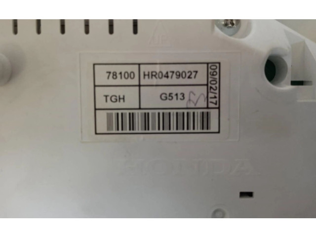 Přístrojová deska Honda Civic 78100HR0479027