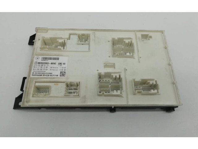 Блок предохранителей    Mercedes-Benz A W176