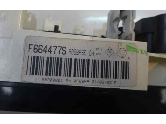 Модуль блока управления кондиционером F664477S   Citroen C2