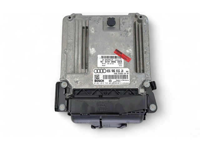 Блок управления двигателя 03G906016JA, 0281012723 Audi A4 Allroad