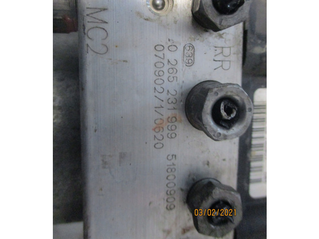 Блок АБС 51800909   Fiat  Linea  