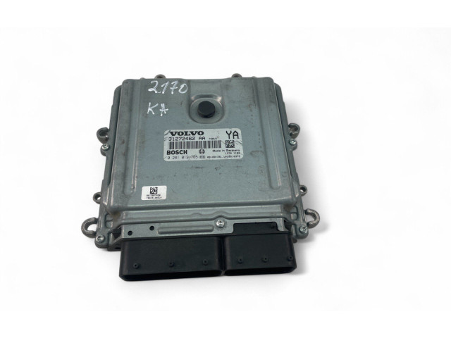 Блок управления двигателем Блок управления 31272462AA, 0281012765   Volvo V70