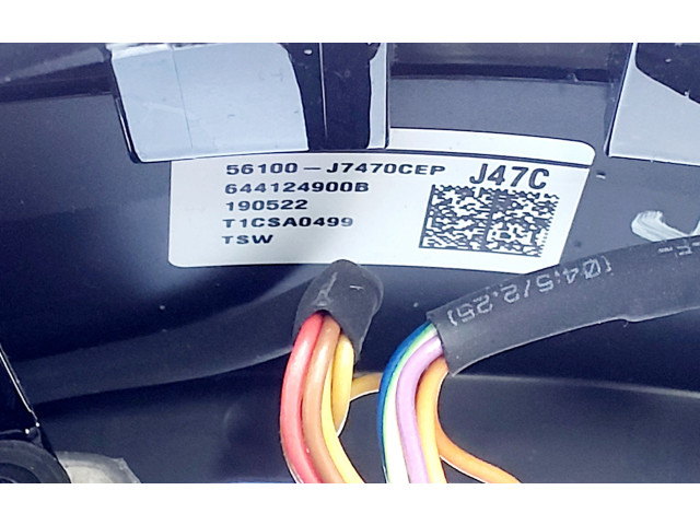 Руль KIA Ceed  2018 -  года 56100J7470CEP, 56100J7470      