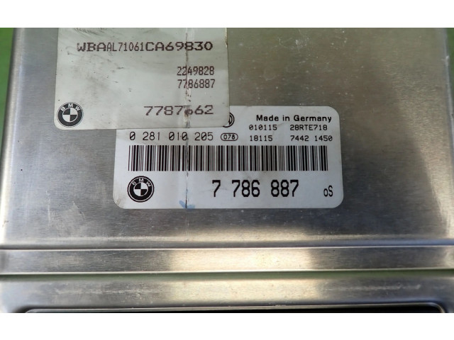 Řídící jednotka 7786887 BMW 2 F46 2001