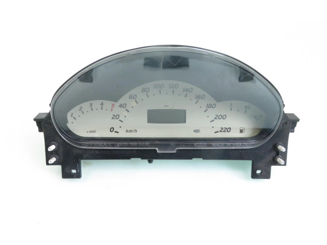 Přístrojová deska Mercedes-Benz A W168 2002 09052680091, 09052680091