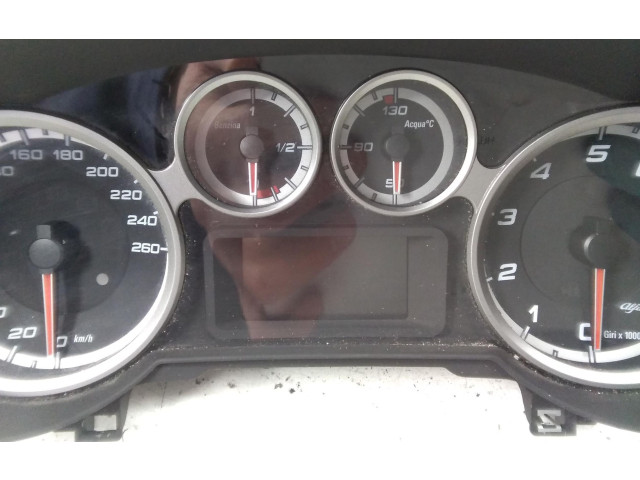 Přístrojová deska  Alfa Romeo Mito 2011   