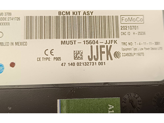 Блок комфорта MU5T15604JJFK   Ford Mach-E I   