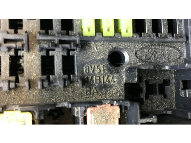 Блок предохранителей 8V5114B144BA, K5255 Ford Fiesta