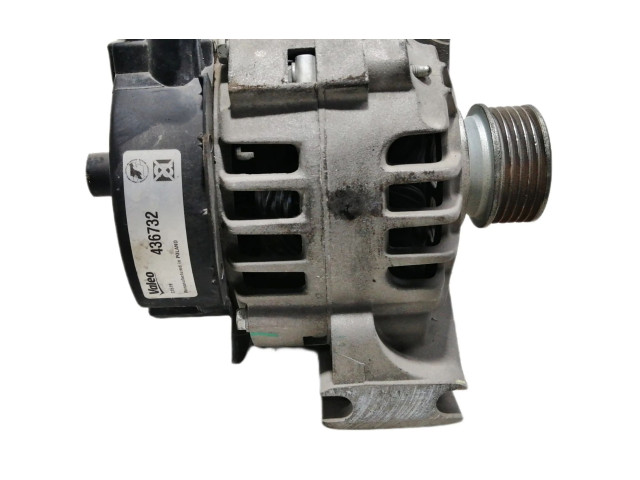Генератор A0111545602, 436732 Mercedes-Benz A W168