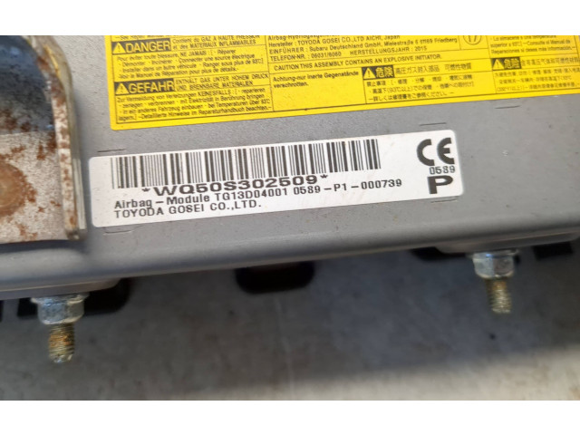 Подушка безопасности для колен Tg13d04001, WQ50S302509 Subaru Outback (BS)