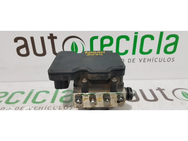 Блок АБС ABS   Dacia  Logan II  2012-2020 года