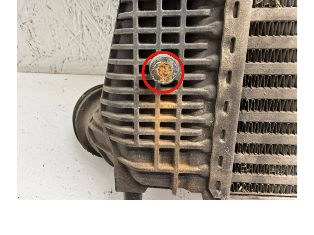 Интеркулер 3C0145805P Volkswagen Golf VI