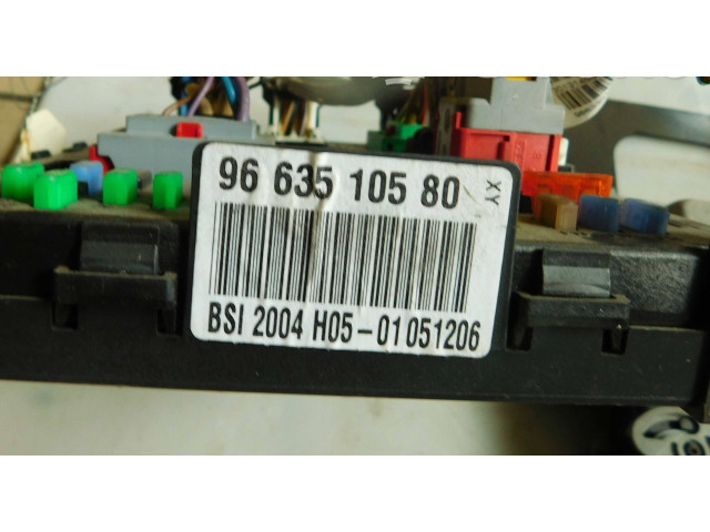 Řídící jednotka 0261201610, 9663394680 Peugeot 307 2006