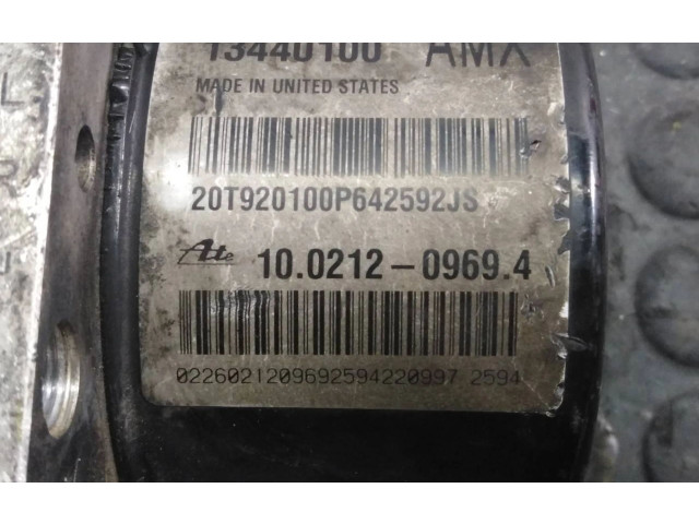 Jednotka ABS 13440100, 28561283043 Opel Zafira C 2015