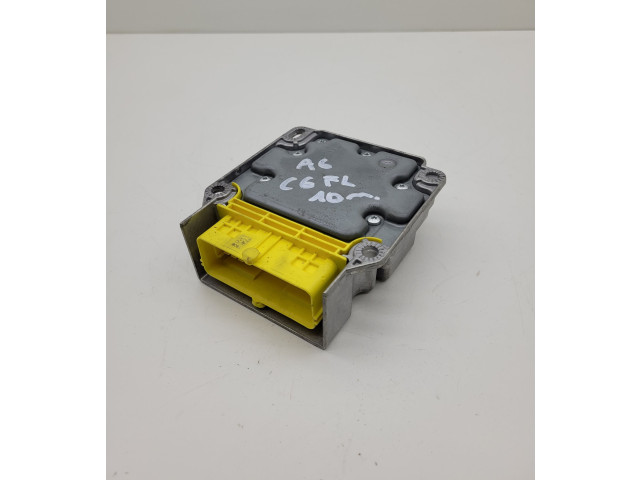 Блок подушек безопасности 4F0959655G, 0285010682   Audi A6 S6 C6 4F