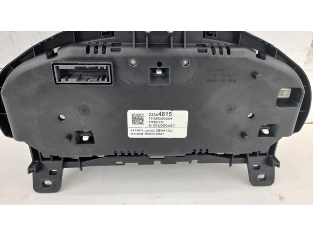 Přístrojová deska Opel Insignia A 2016 23344815, 175597137