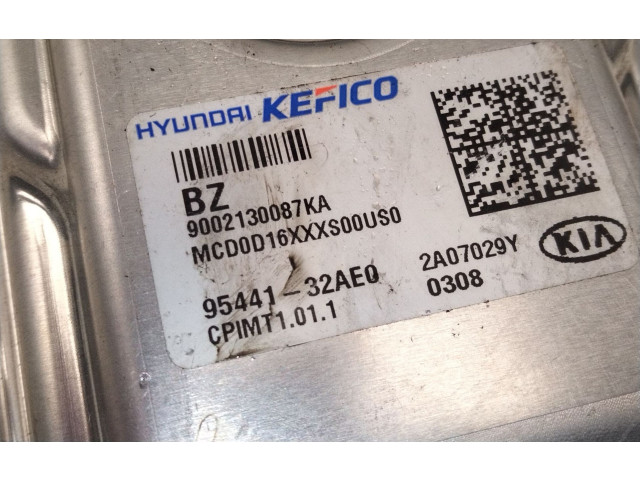 Блок управления двигателя 9544132AE0   KIA Ceed