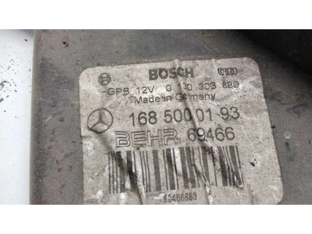 Вентилятор радиатора     1685000193    Mercedes-Benz A W168 