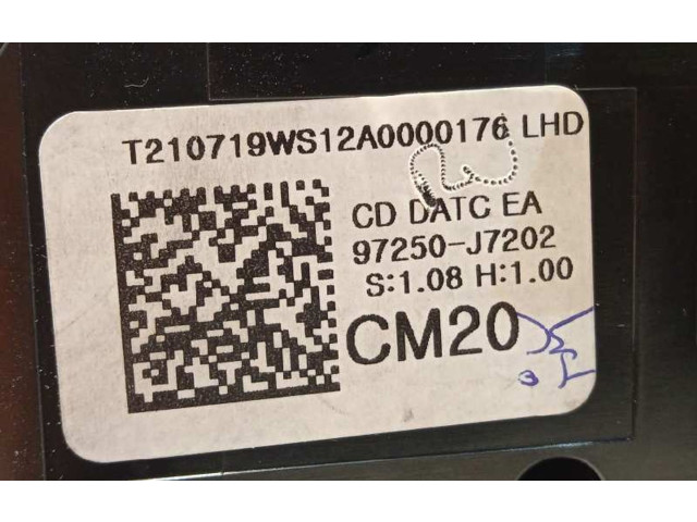 Блок управления климат-контролем 97250J7202 KIA Ceed