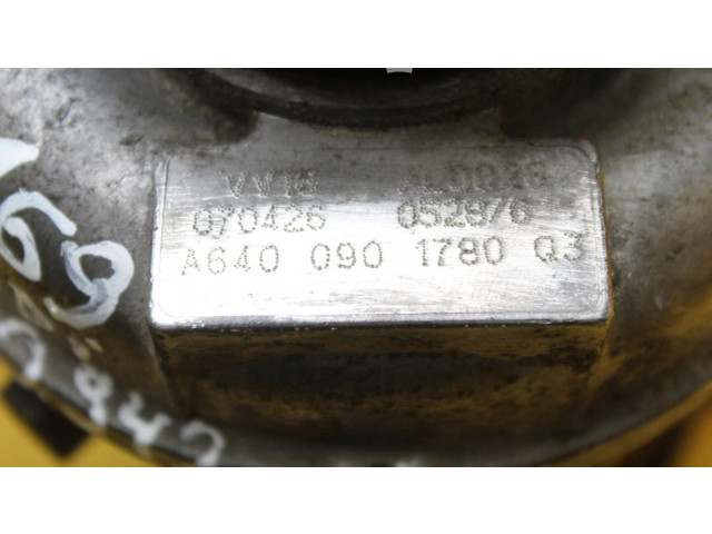  Турбина Mercedes-Benz A W169  A6400901780         