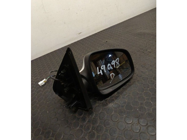 Зеркало (механическое) Dacia Sandero 2008 - 2012 года