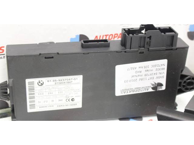 Řídící jednotka 8512499, 0281017551 BMW 1 E81 E87 2010