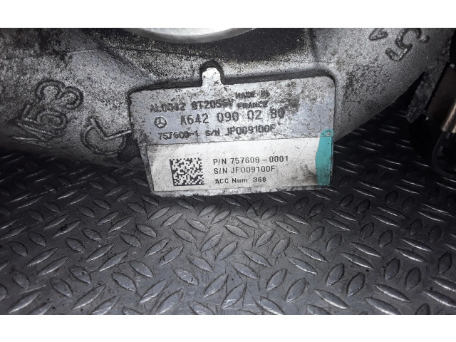 Turbodmychadlo Турбина A6420900280 Mercedes-Benz E W211