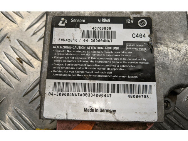    Рулевая рейка 46768869, 5WK42816   Fiat Bravo - Brava 1996 - 2002 года