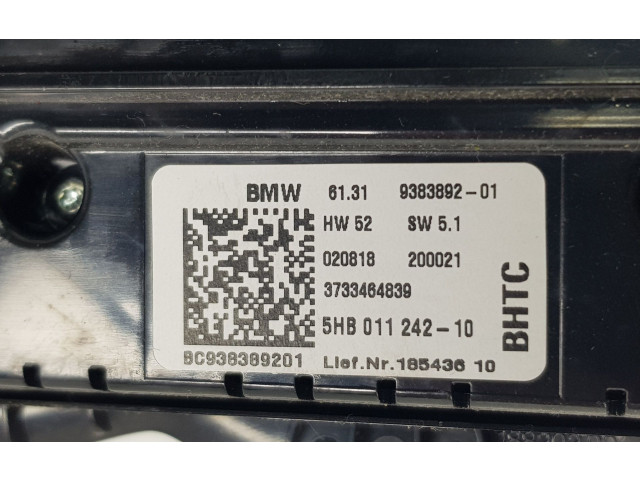 Steuergerät Klimaanlage 61319383892, 9383892   Mini One - Cooper F56 F55