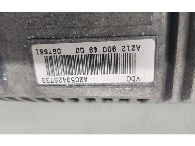 Дисплей    A2129004900   Mercedes-Benz CLS C218 X218