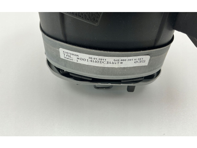 Руль 5J0880201H3X1   Skoda Fabia Mk2 (5J)   