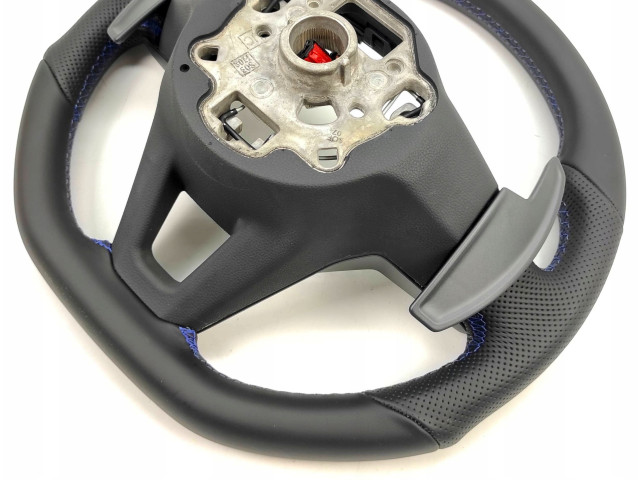 Руль Volkswagen Golf VII 2013 - 2019 года 3G8419089A, CZARNY