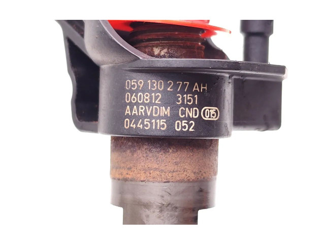 Vstřikovač 059130277AH, 0445115052 Audi Q7 4L BUG