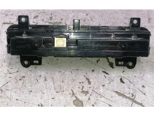 Блок управления кондиционера воздуха / климата/ печки (в салоне) 5590002820, 0070010   Toyota Auris E180