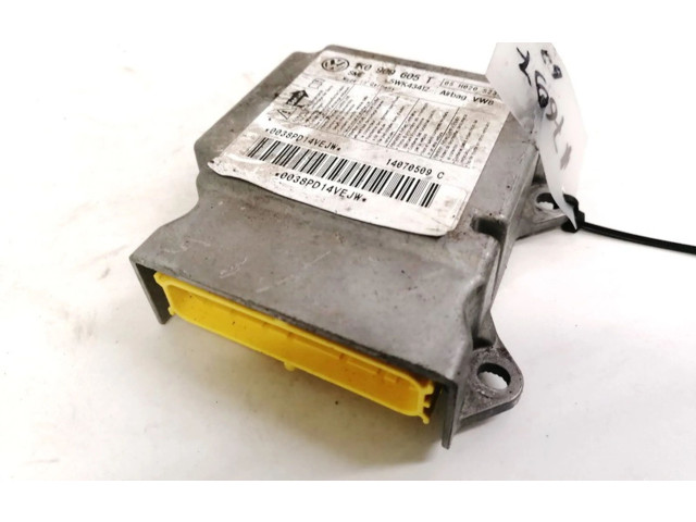 Блок подушек безопасности 1K0909605T, 5WK43412   Volkswagen Jetta V