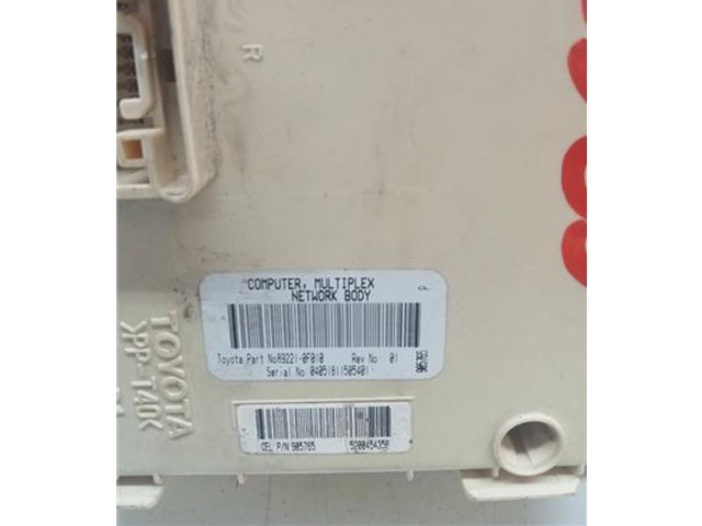 Блок предохранителей  892210F010, 892210F010   Toyota Corolla Verso AR10    