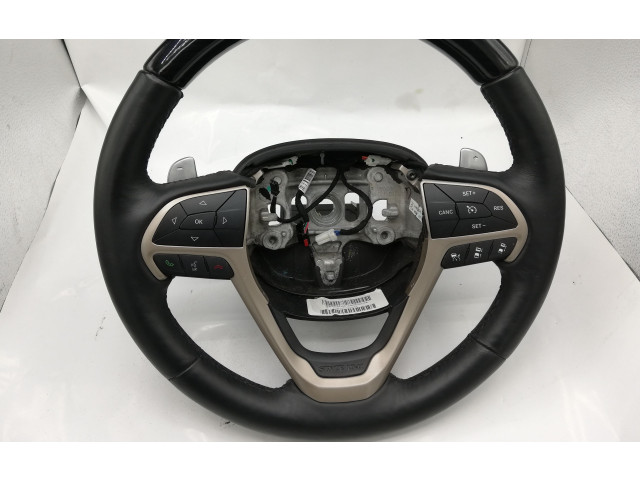 Руль Jeep Grand Cherokee 2010-2021 года 0255WGF2A065ZJ, P1WE282X9AF