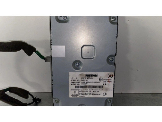 Радио/ проигрыватель CD/DVD / навигация