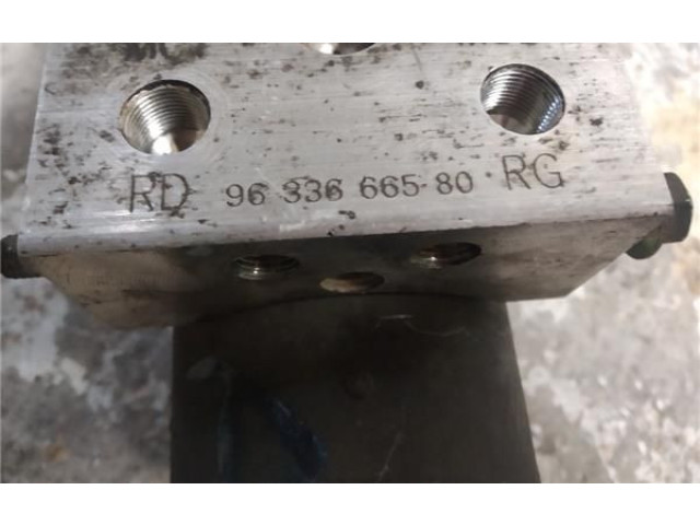 Блок АБС 9633666580rg, 9633666580RG Citroen Xsara Picasso - года