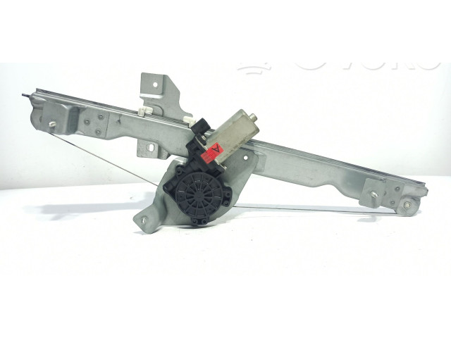 Рулевая рейка Передний механический механизм для подъема окна 807211502R, 8200603858 Dacia Sandero - года