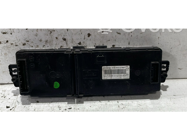 Блок управления климат-контролем Renault Scenic III Grand scenic III