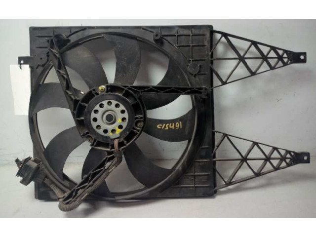 Вентилятор радиатора     A46104104, A46104-104    Skoda Fabia Mk2 (5J) 