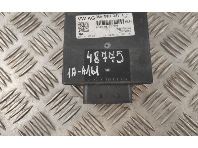 Блок управления 3AA909041, 3AA909041   Volkswagen Caddy