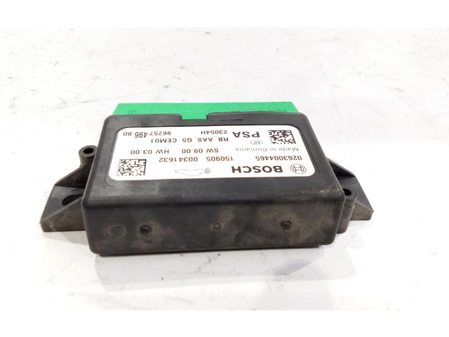 Блок управления 0263004465   Citroen C-Elysée