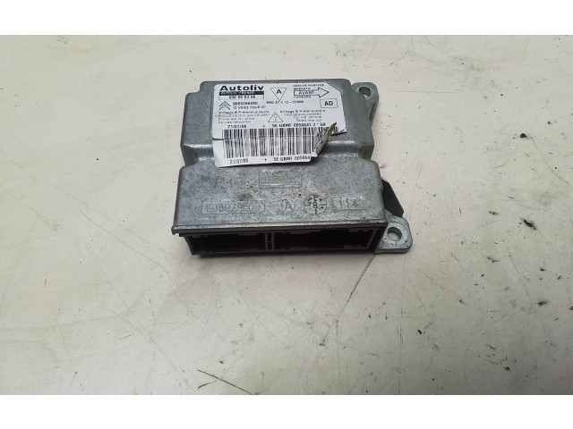 Блок подушек безопасности 608990300, 9665266080   Citroen C5